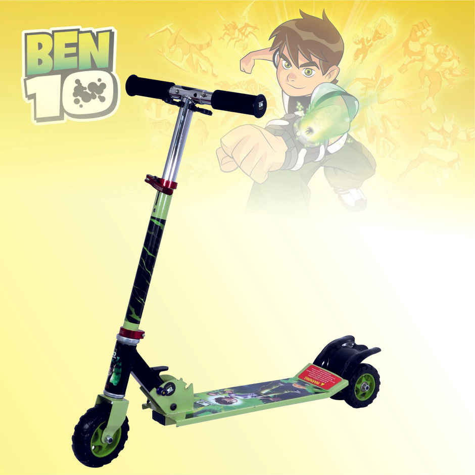 Toyzone Ben 10 Scooter Giant