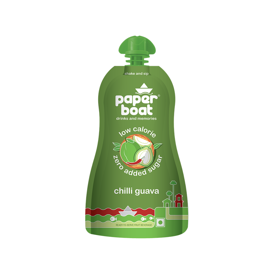 Paper Boat Swing Guava Drink | Refreshing