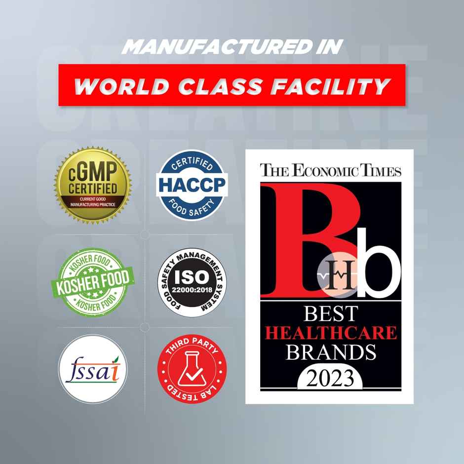 Big Muscles Nutrition Creatine | Pure Creatine Monohydrate