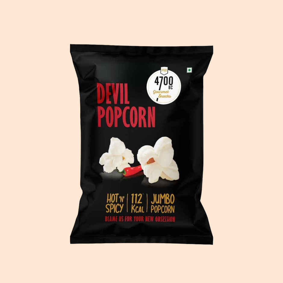 4700BC Devil Popcorn | Jumbo Size | Zero Palm Oil