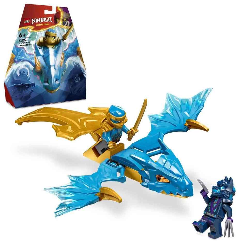 Lego Ninjago NYA's Rising Dragon Strike Toy (26 Pieces)