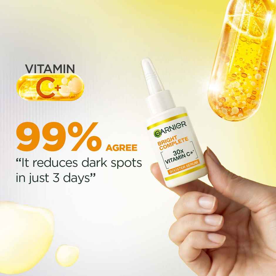Garnier Vitamin C Face Serum for Bright Skin for Women & Men