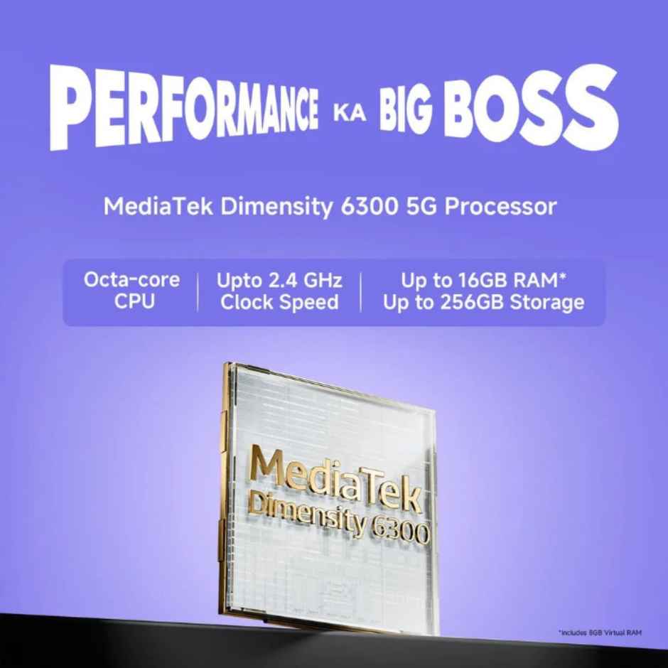 Redmi 15C 5G Smartphone | 6GB RAM | 128GB Storage | 6.9 inch Display | 5G | Moonlight Blue