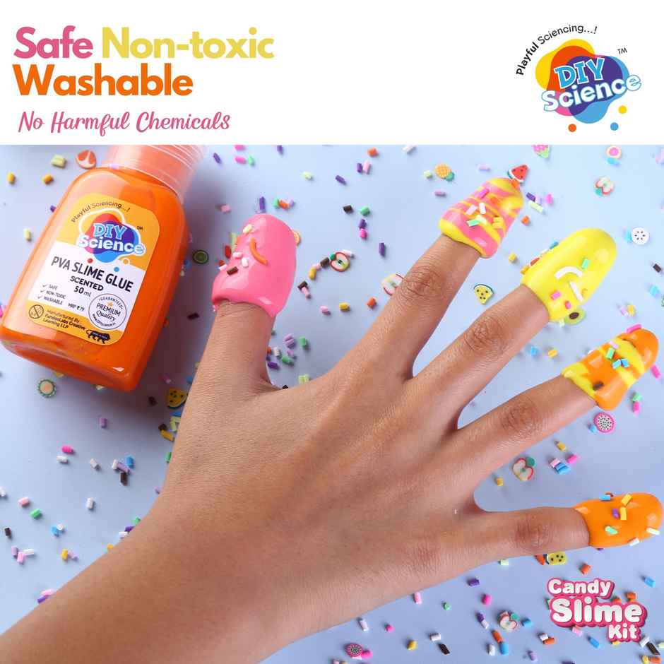DIY Science Candy Slime Kit