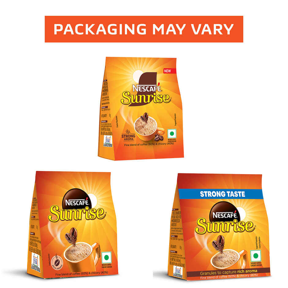 Nescafe Sunrise Instant Coffee