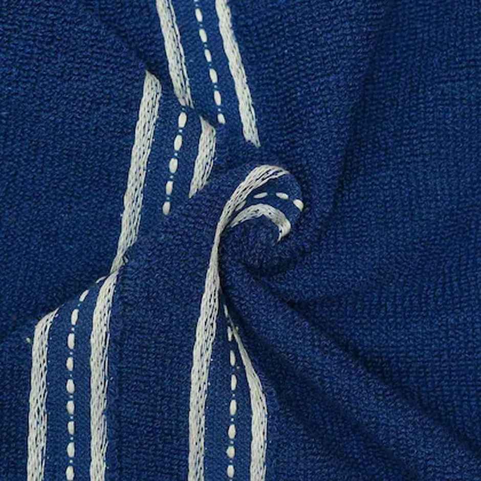 Capsicum Cotton Bath Towel | 400 GSM | Large Size | 28 x 56 in | Blue