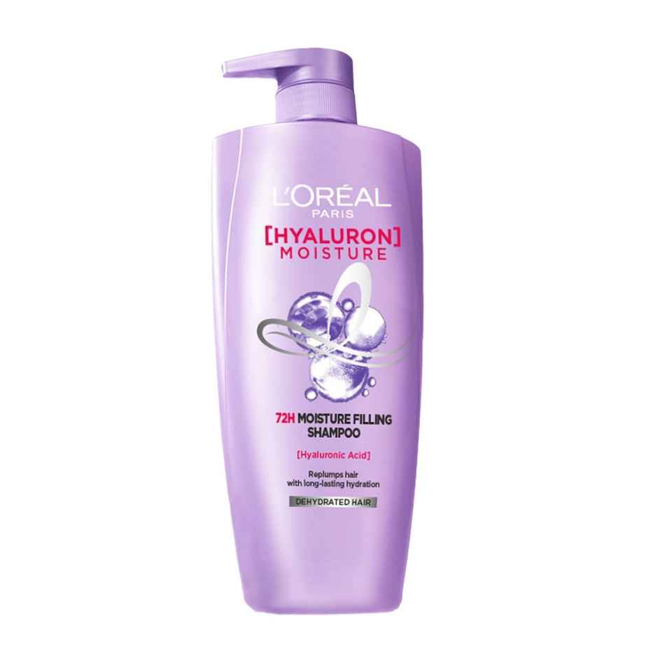 L'Oreal Paris Hyaluron Moisture Shampoo with Hyaluronic Acid for Dry & Dehydrated Hair