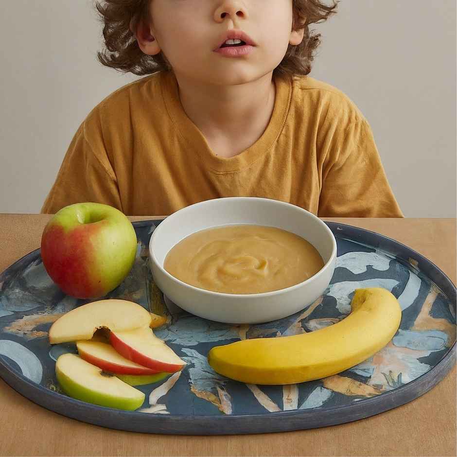 Happa Apple | Banana Puree