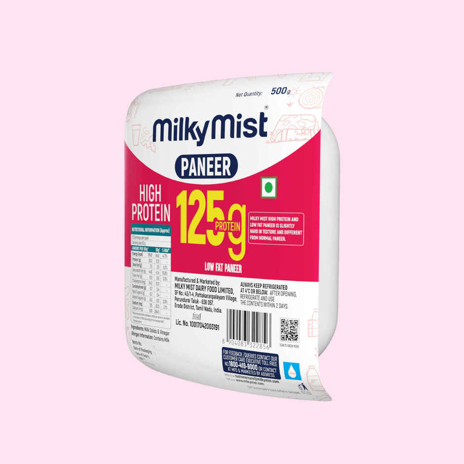 Milky Mist High Protein Paneer