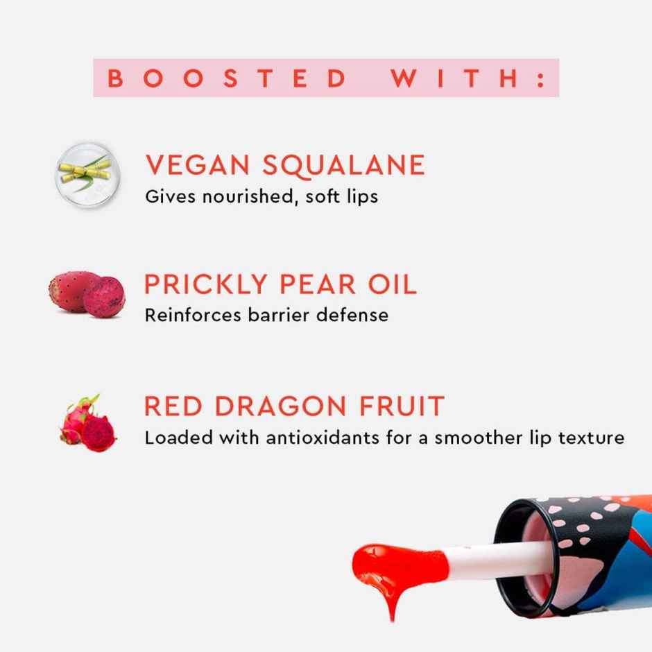 Kiro Ph | Play Lip & Cheek Oil | Cherry Nectar