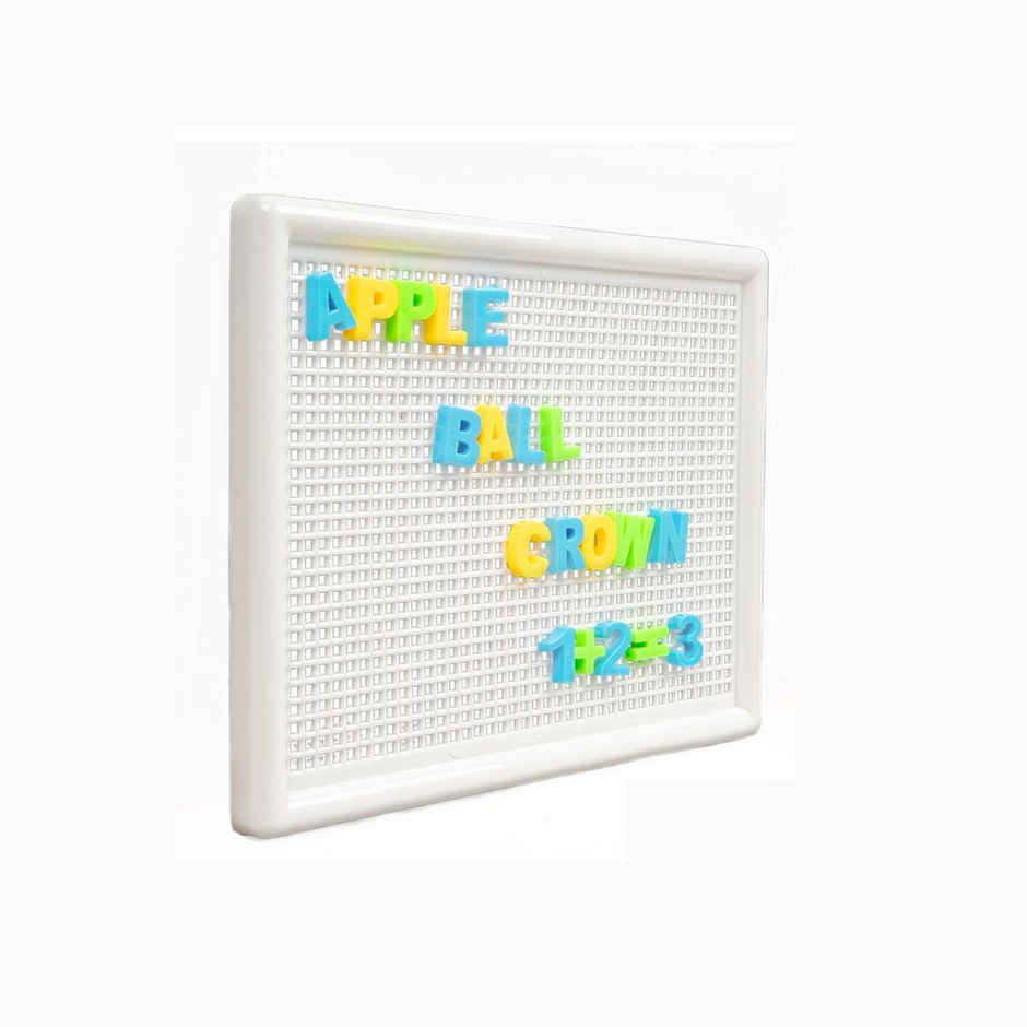 Ratna's Letter Mosaic Sr. | 1 Letter board, Alphabet & Number Pieces| 3+ Years