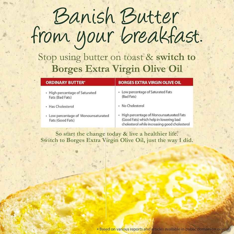 Borges Cold Pressed Extra Virgin Olive Oil