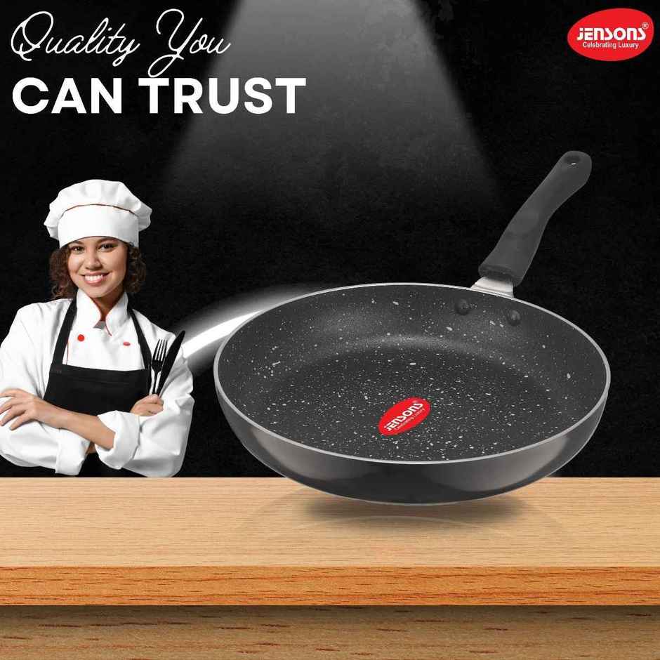 Jensons Nonstick Cuisine Fry Pan 24 cm Induction Compatible