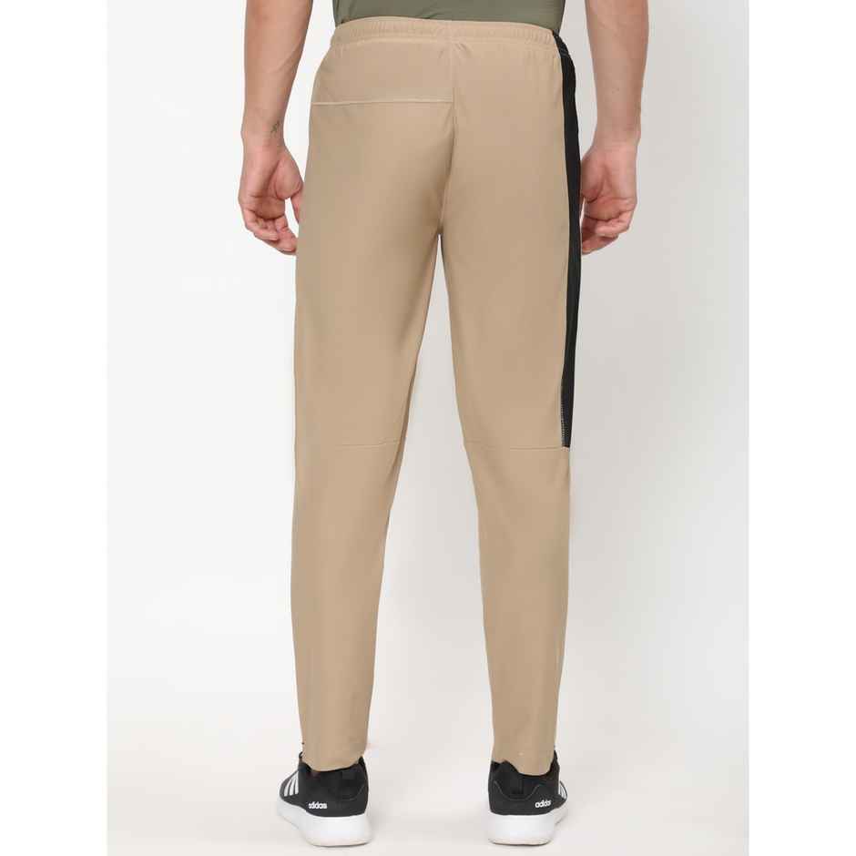 Dida Men's Track Pant Regular Comfortable Stretchable Dry-Fit | Beige - XXL