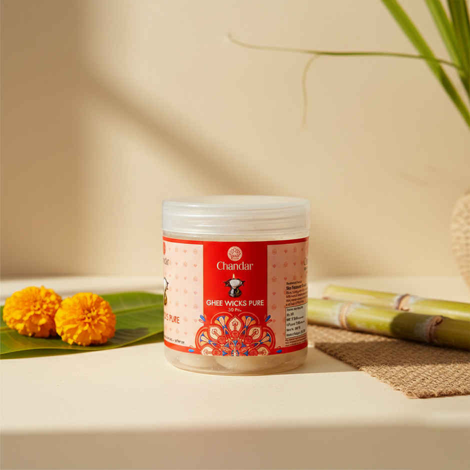Ghee Diya Wicks | Chandar | Sacred Use | Chandar