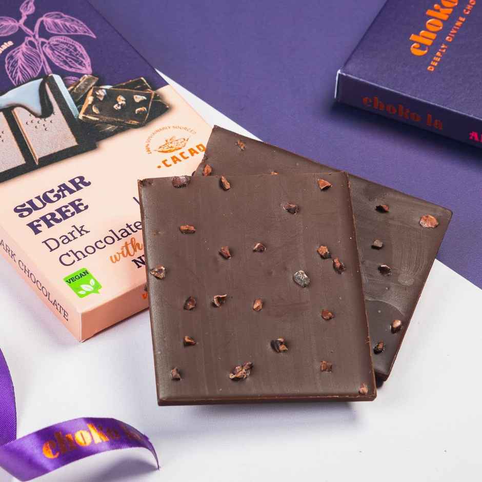Chokola 54% Sugar Free Dark Chocolate