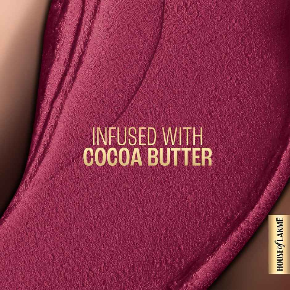 Lakme Xtraordin-airy Lip Mousse Mini | Mauve Mischief