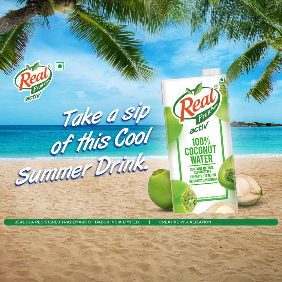 Real Activ Coconut Water - No Added Sugars