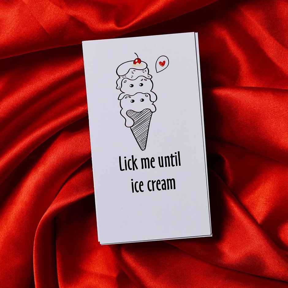 Naughty To-Do List Adult Activity Card | Fun & Creative | Propcon