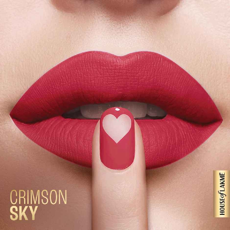 Lakme Xtraordin-airy Lip Mousse Mini | Crimson Sky