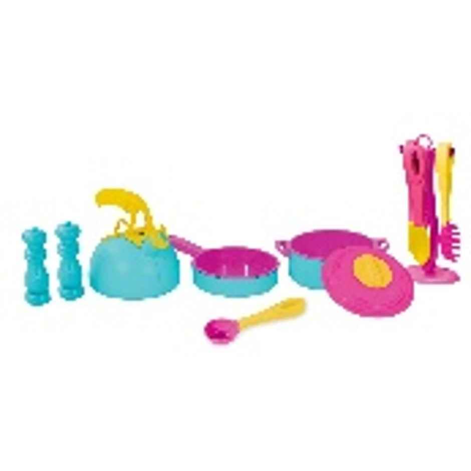 Itoys Kitchen Play Set(Colour May Vary)