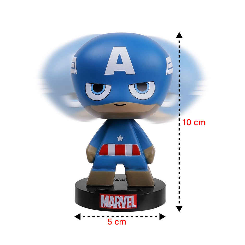 Hamleys Marvel Capitain America Bobble Head