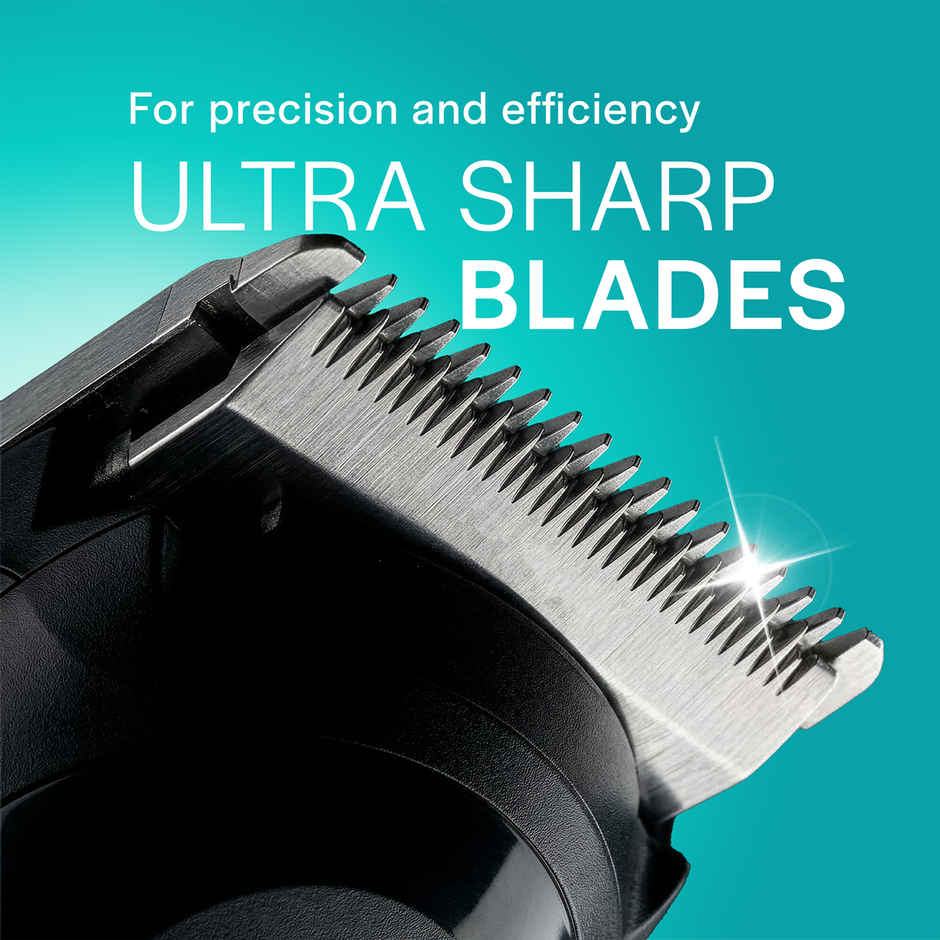 Braun by Gillette Series 3 AIO Trimmer,5 attachments + 40 length settings