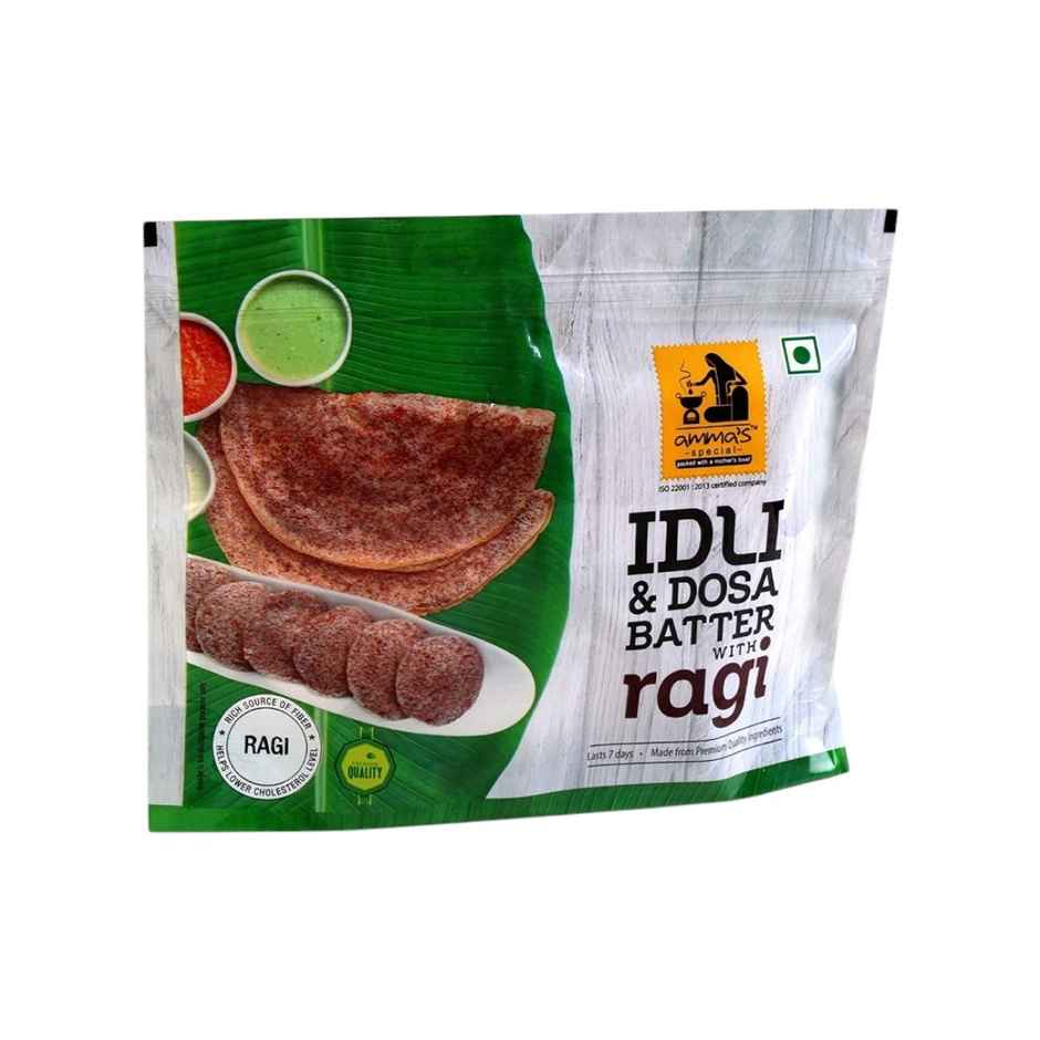 Amma's Special Idli Dosa Batter With Ragi (Pouch)