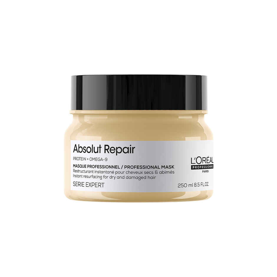 L'Oreal Professionnel Absolut Repair Mask For Dry and Damaged Hair With Wheat Protein