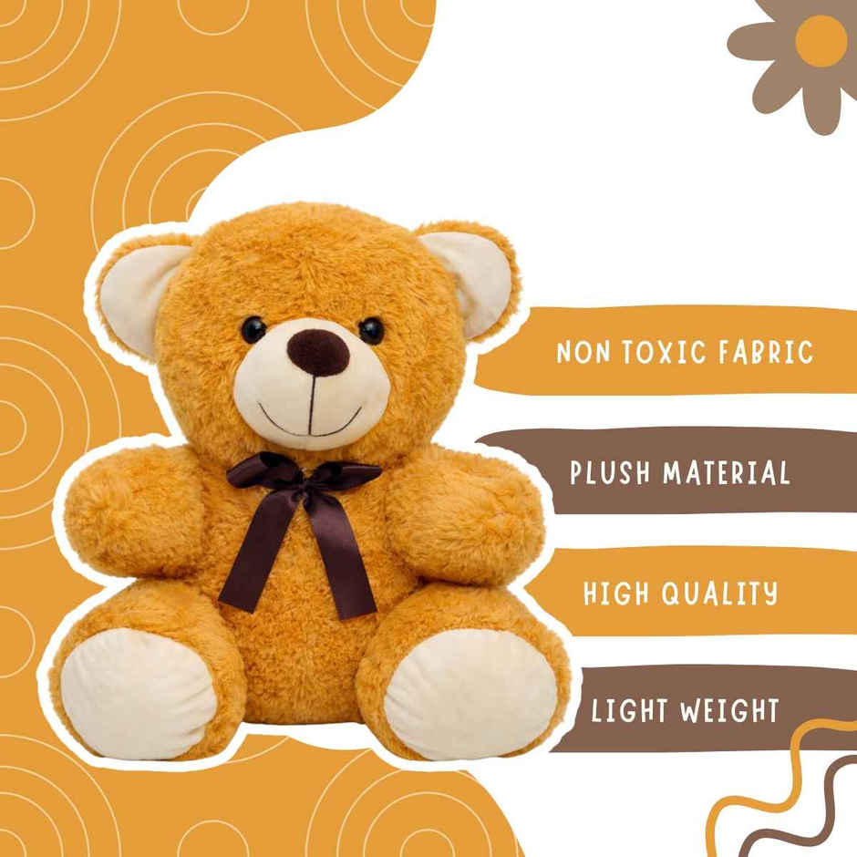 Toytales N22 40 cm Brown |Teddy Bear | Soft Toy|Stuffed Animal | Toys For Kids | Gift For Girls