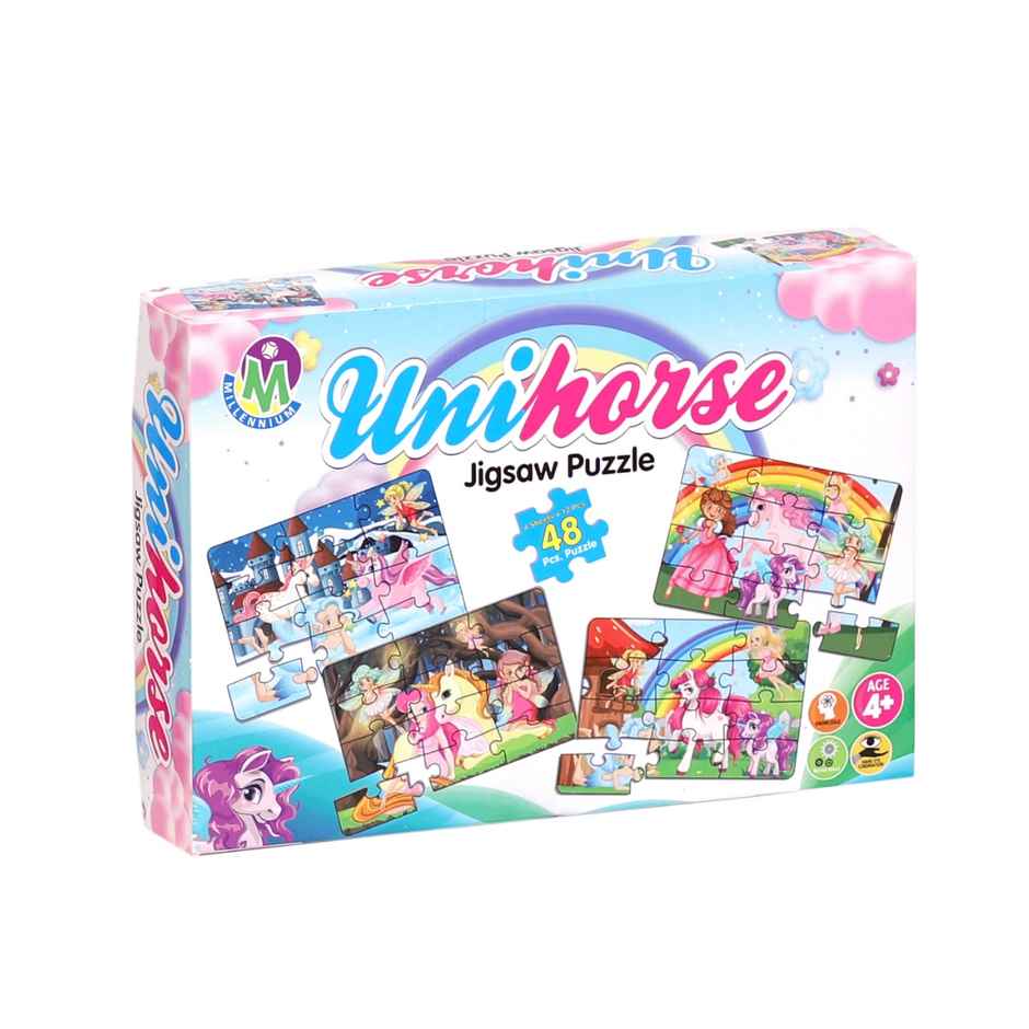 Millennium Puzzle Set Unihorse Jigsaw Puzzle Me-175