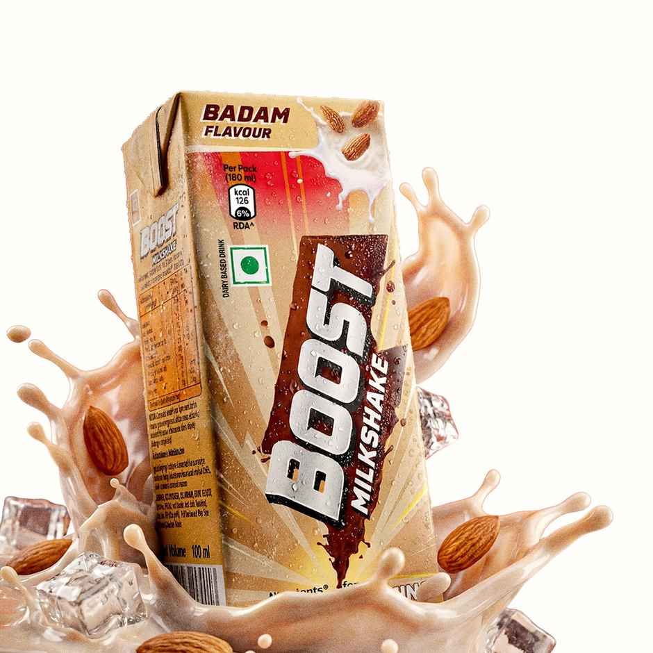 Boost Badam Milkshake