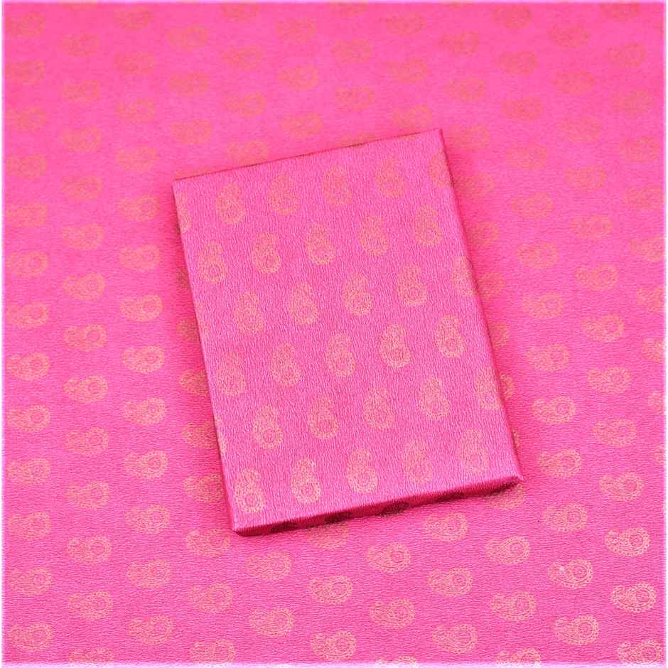 Pink Floral Gift Wrapping Paper | Set of 5 | ServDharm