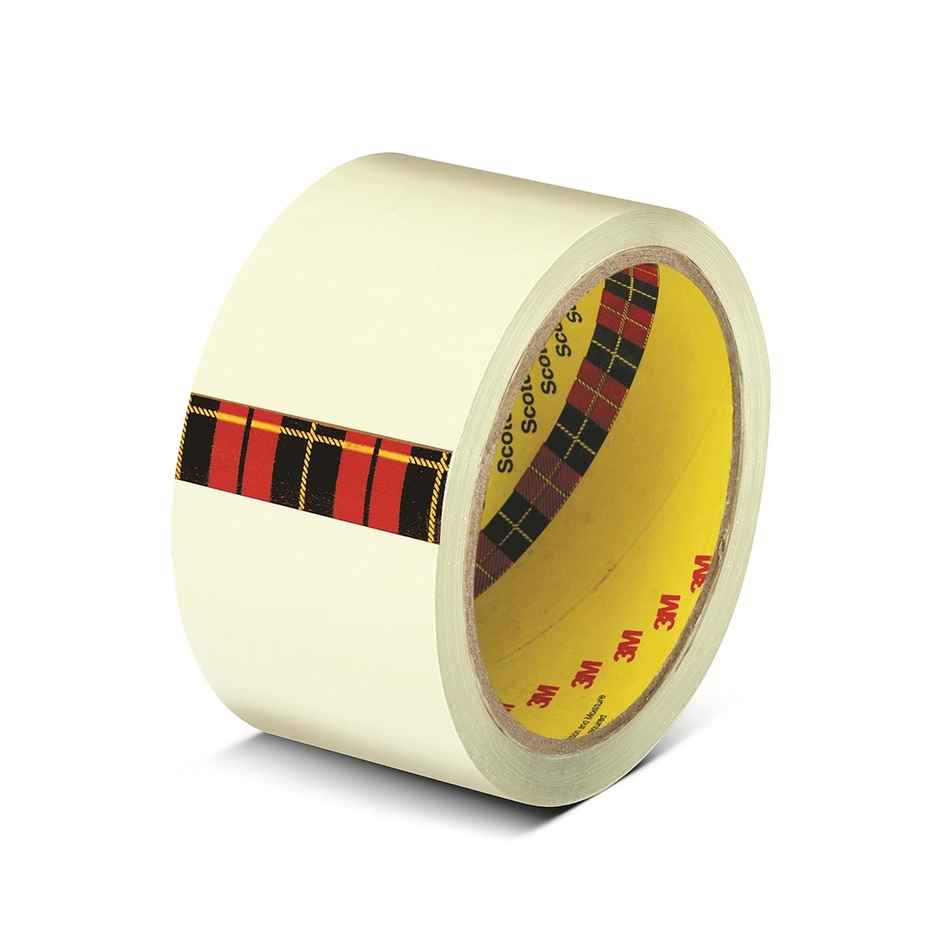 Scotch BOPP Packaging Tape - Polypropylene Transparent Tape | 5 cm x 50 m Combo
