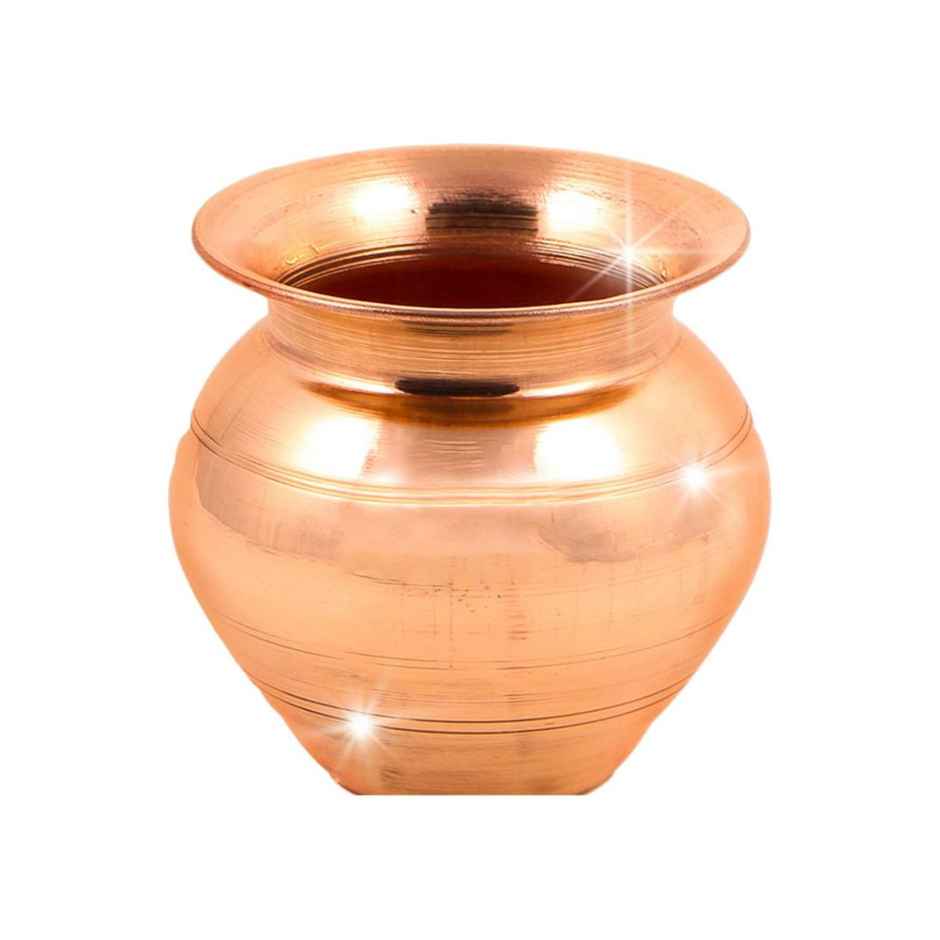 Nitya Copper Kalash For Pooja | 300 Ml | Shubhkart