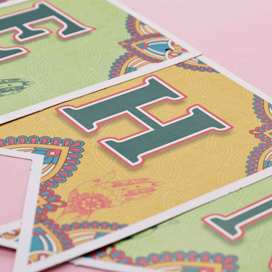 Mehendi Ceremony Banner | Propcon