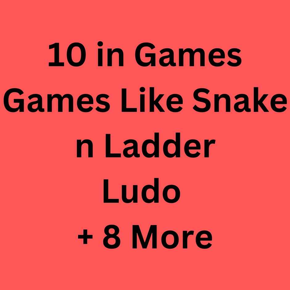 Millennium Dus Ka Fun 10 in 1 Games Me-138