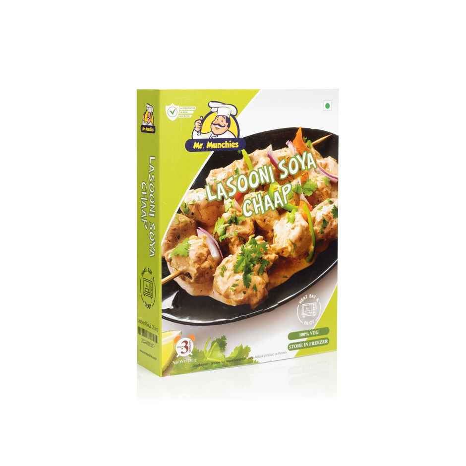 Mr. Munchies Lasooni Soya Chaap