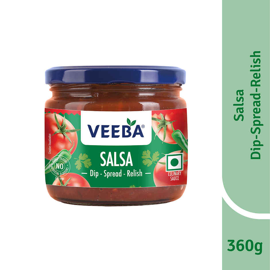 Veeba Salsa Dip Combo