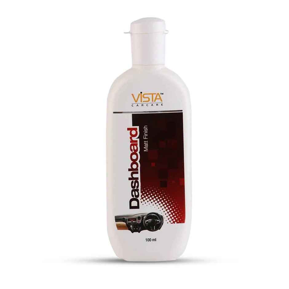 Vista Auto Care Dashboard Polish