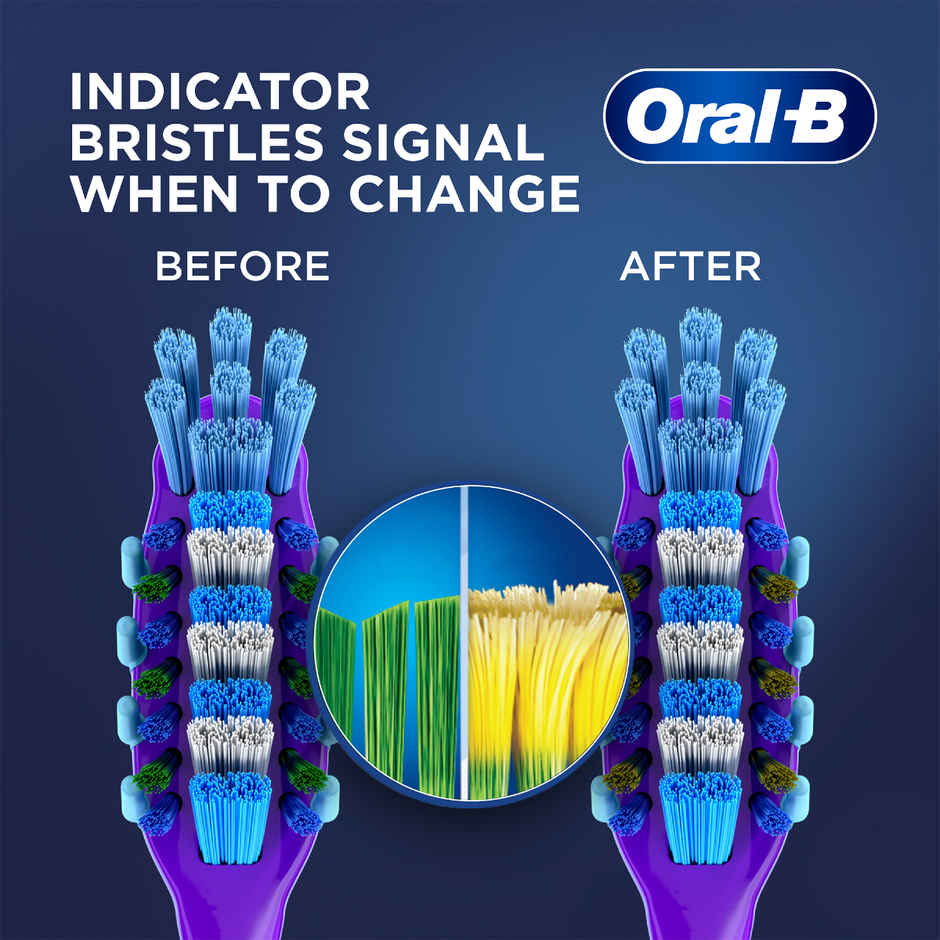 Oral B Criss Cross Gum Care Toothbrush Soft
