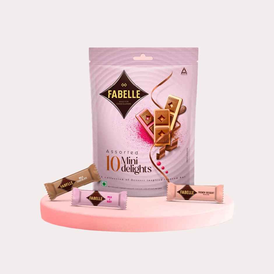 Fabelle Choco Deck Mini Delights Chocolate Gift Pack