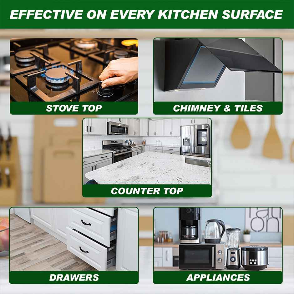 Quiclean Kitchen Cleaner and Degreaser