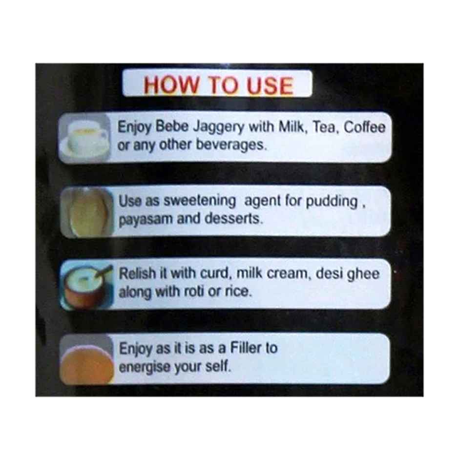 Bebe Jaggery Powder Sachets