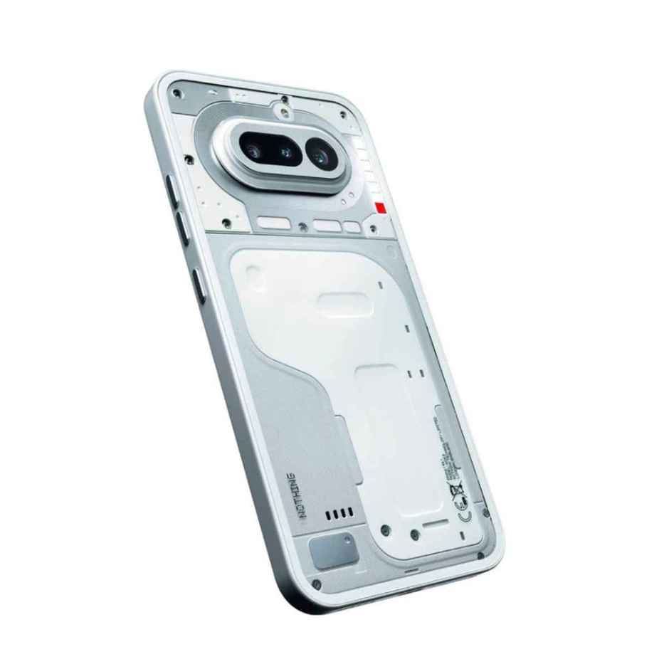Nothing Phone 4A Smartphone | 8 GB RAM | 128 GB Storage | White