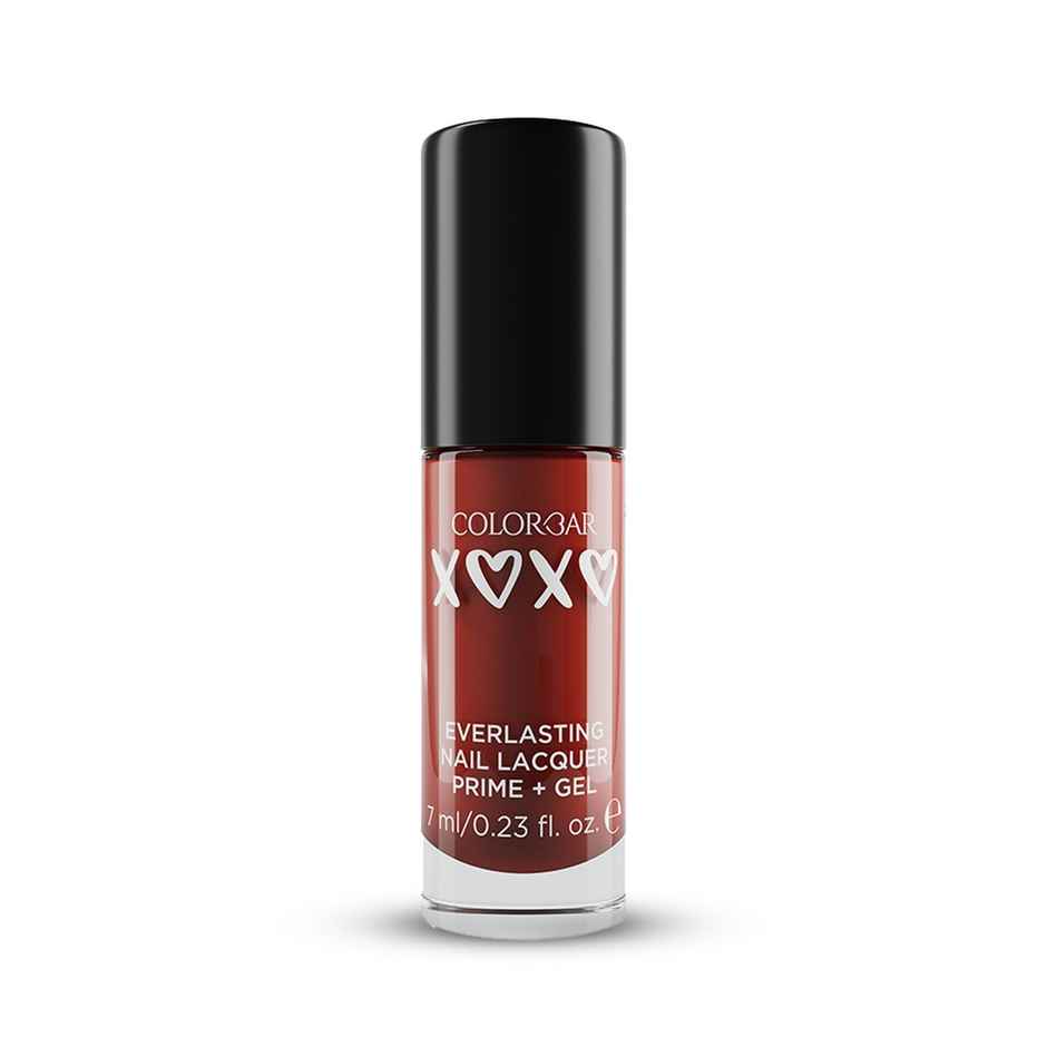 Colorbar XOXO Everlasting Prime Gel Nail Lacquer | Stalker
