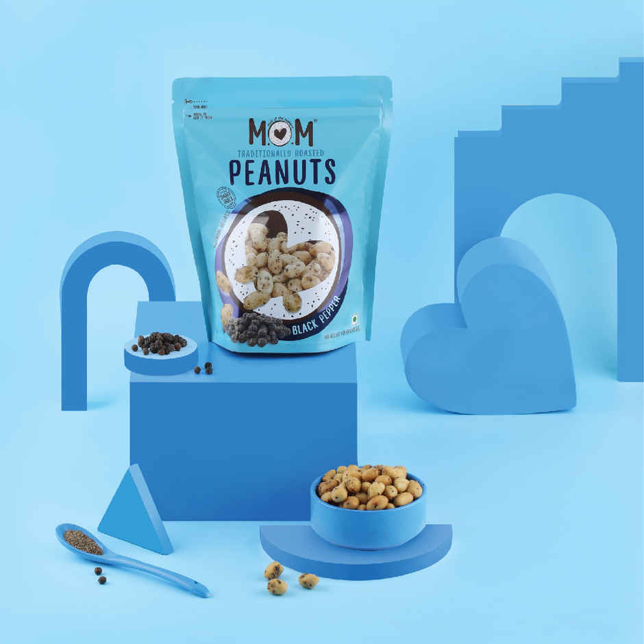 MOM Roasted Peanuts - Black Pepper