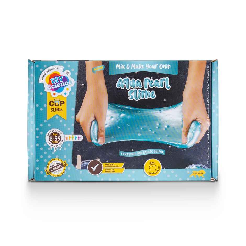 DIY Science Aqua Pearl Slime Kit