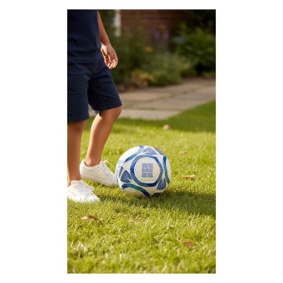 FIFA World Cup 2026 Official Licensed Football | Size 5 | PP | WR26 | White & Blue