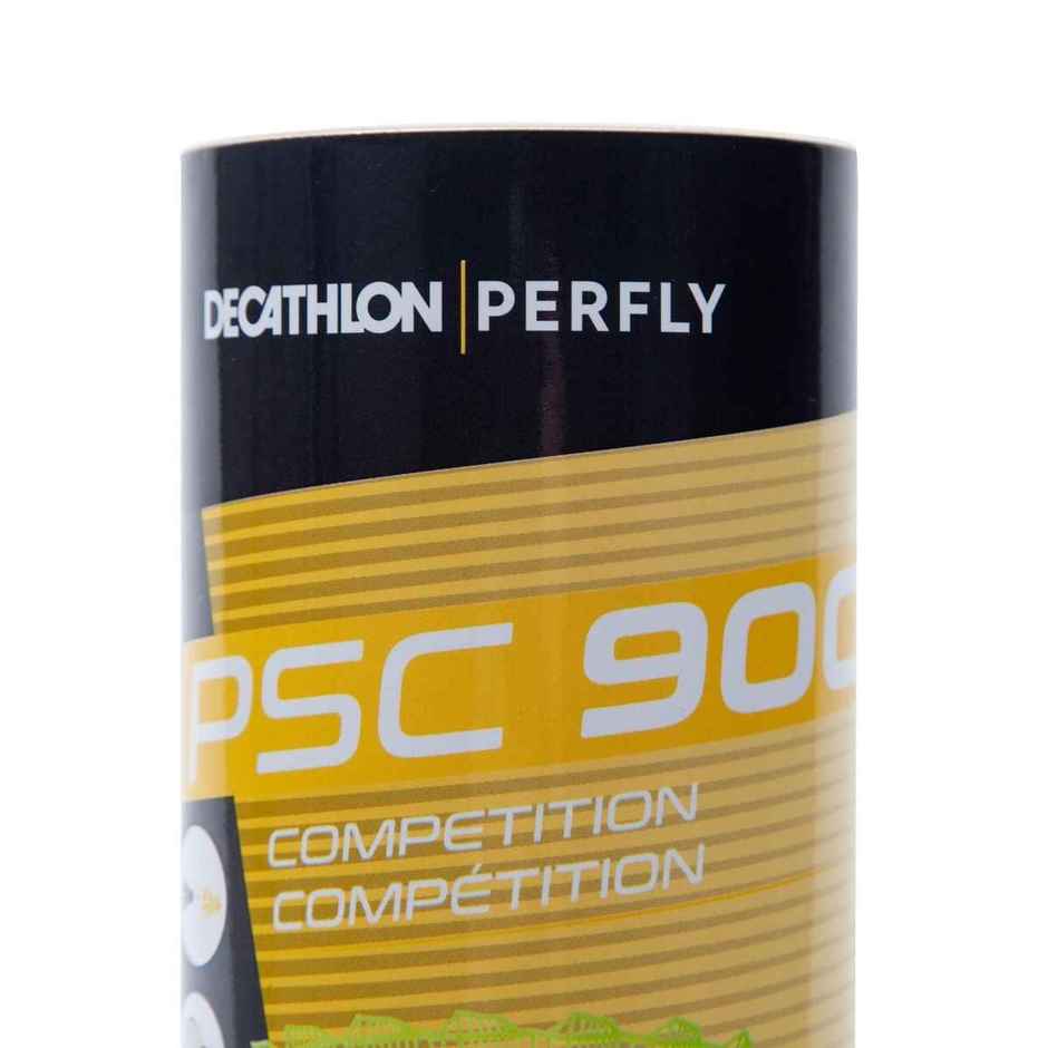 Decathlon Perfly Plastic Shuttlecock Speed Medium | Yellow